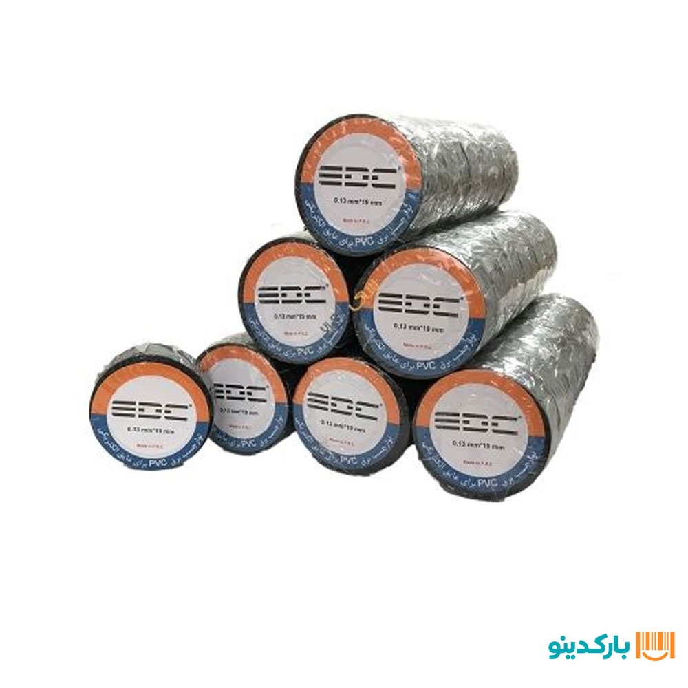 چسب برق رنگی (10عددی)EDC