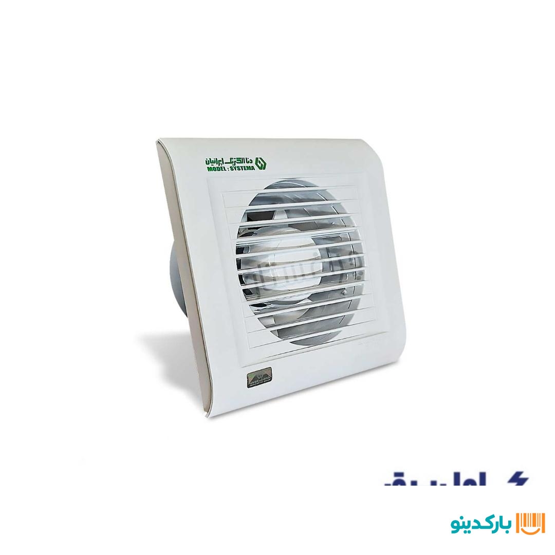 دنا الکتریک هواکش پلاستیکی 10