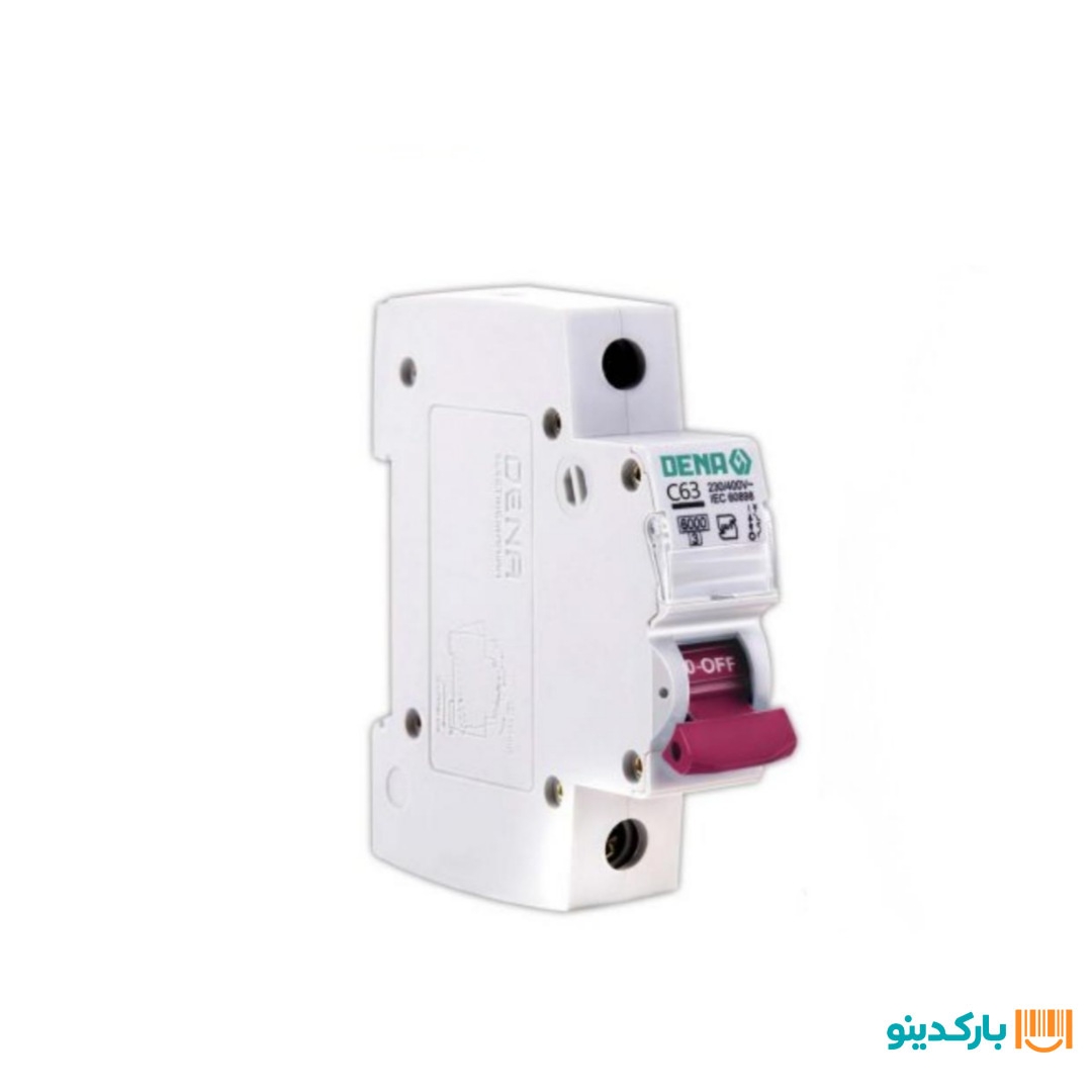 مینیاتوری تک فاز 63 آمپر دنا الکتریک