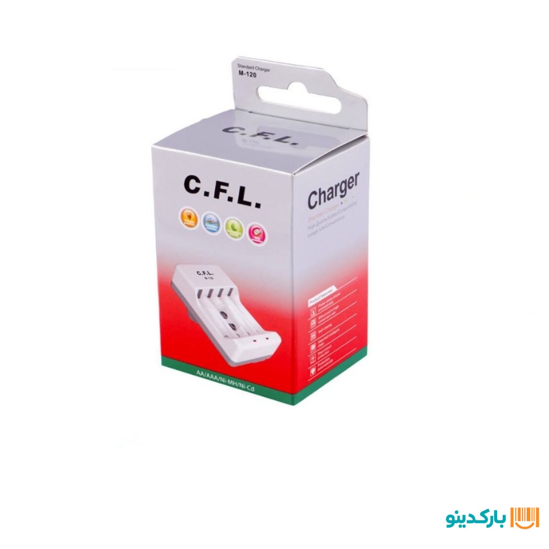شارژر باطری 4تایی(ریمکس)