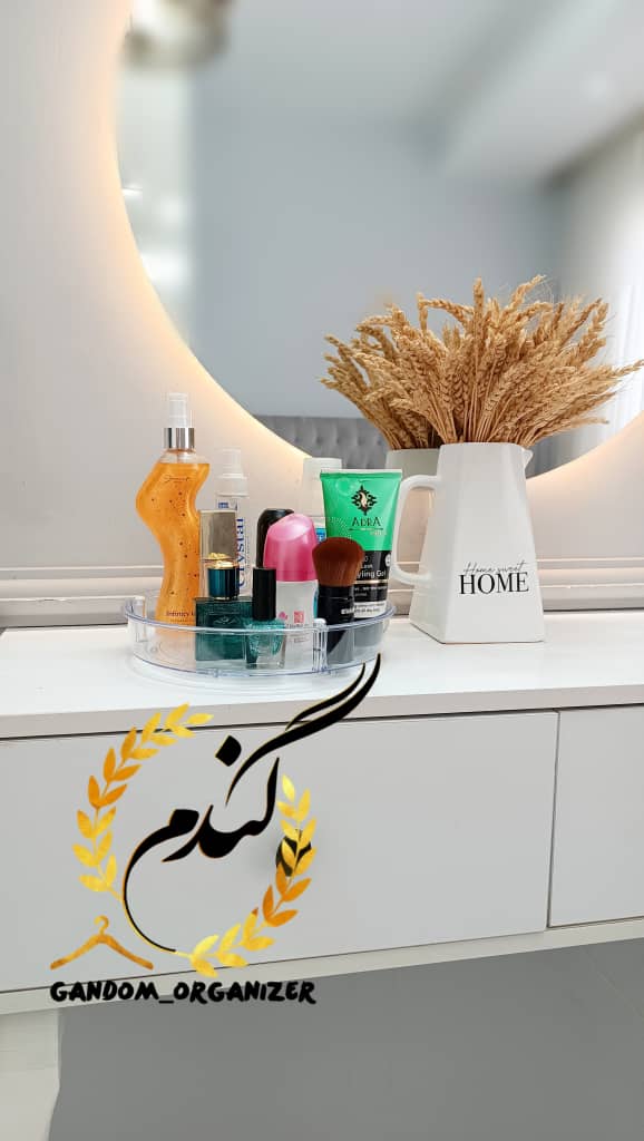 استندآرایشی گردان یک طبقه