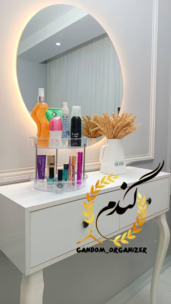 استندآرایشی گردان دو طبقه