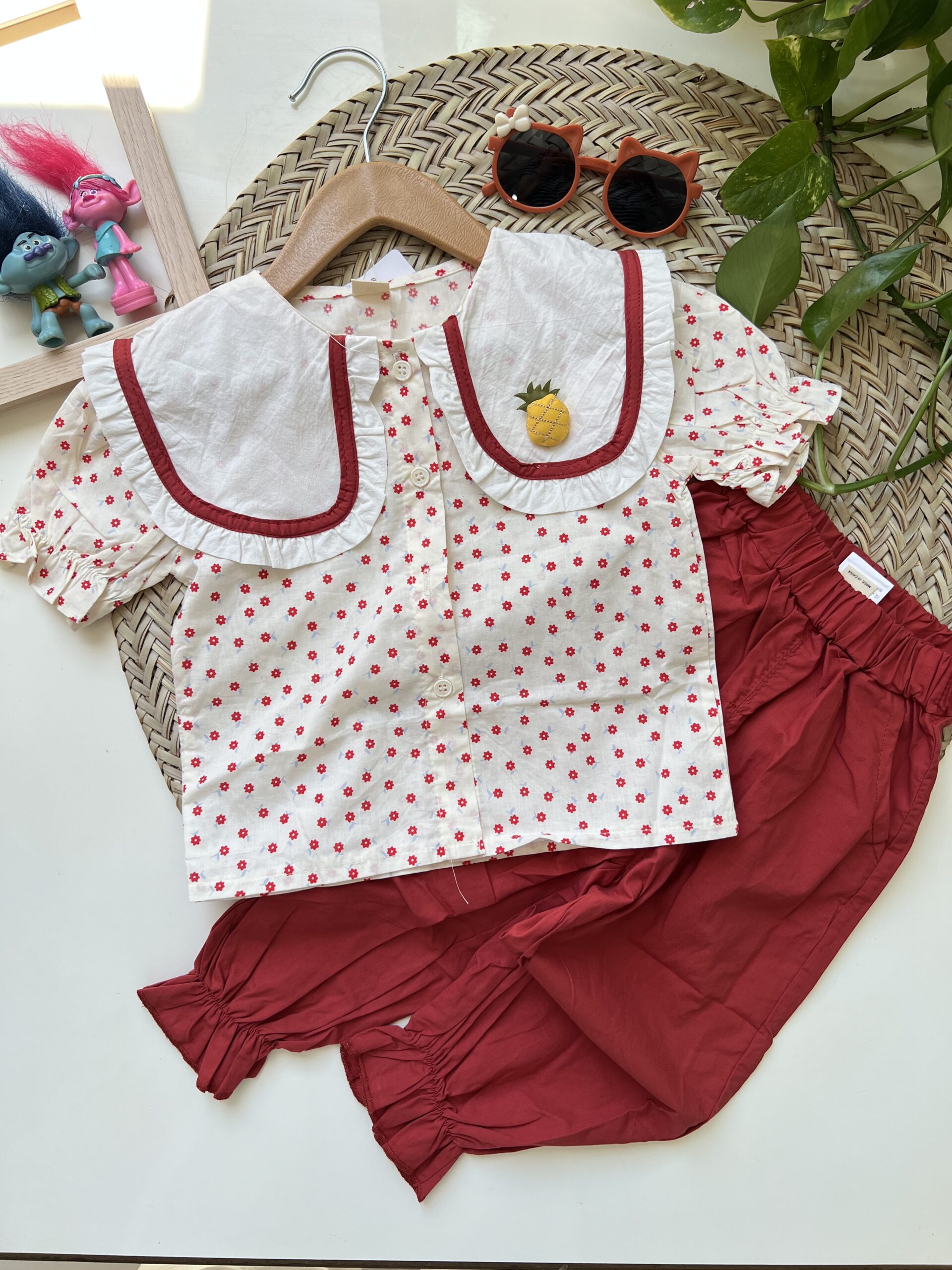 ست دو تیکه آناناس