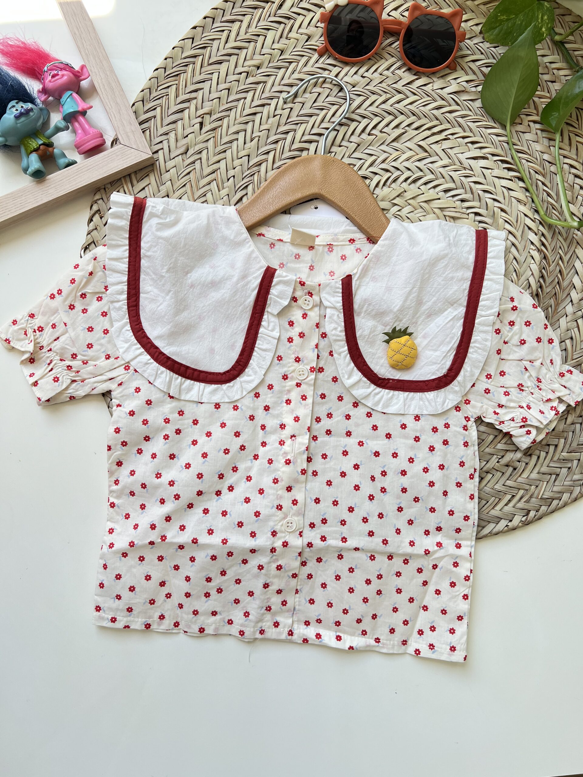 ست دو تیکه آناناس