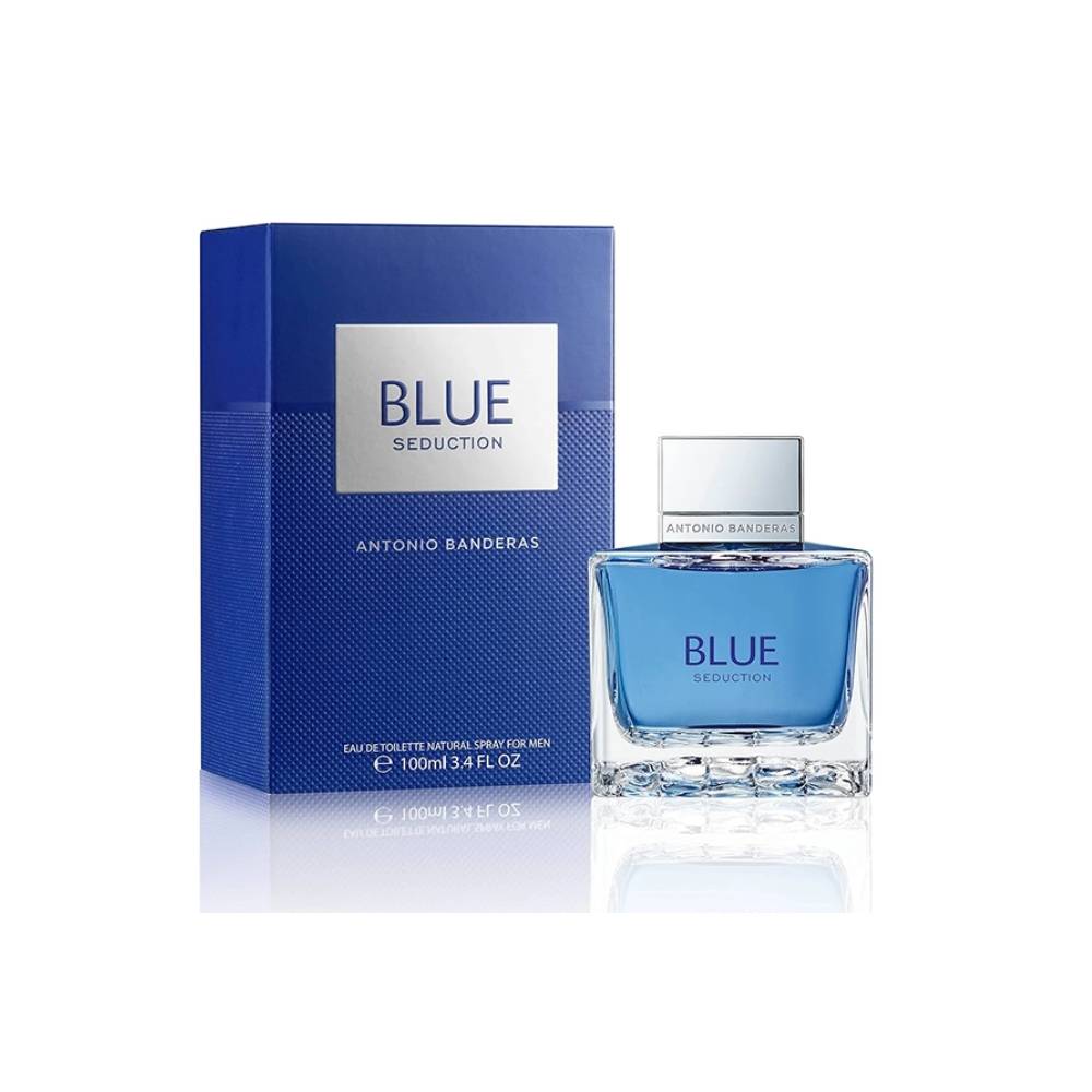 عطر آنتونیو باندراس بلو سداکشن Antonio Banderas Blue Seduction | رایحه‌ای خنک، دریایی و اغواگر