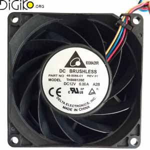 فن 8در8در3/8 بلبرینگ با 6000 میلی امپر