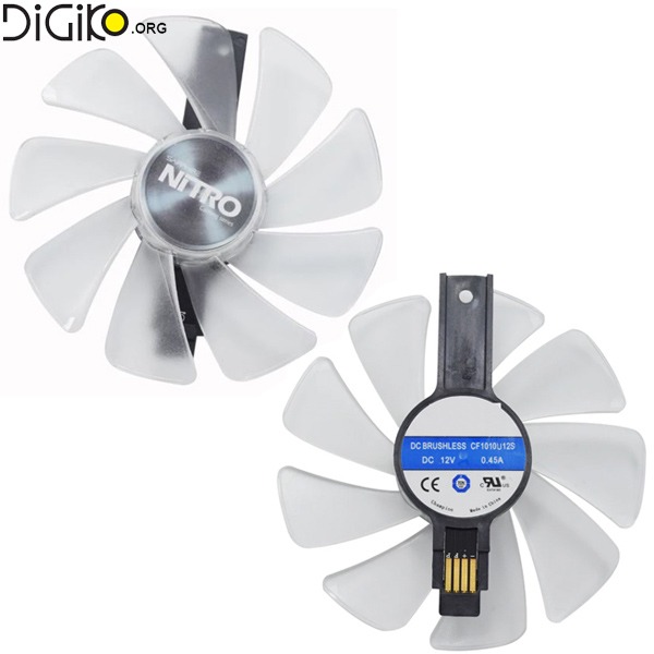 فن کارت گرافیک سافایر 470-570-MINI TECH 580