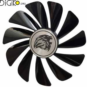 پروانه فن XFX 5700 و MINI TECH RX 580