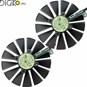 فن اورجینال کارت گرافیک MINI TECH ASUS 580
