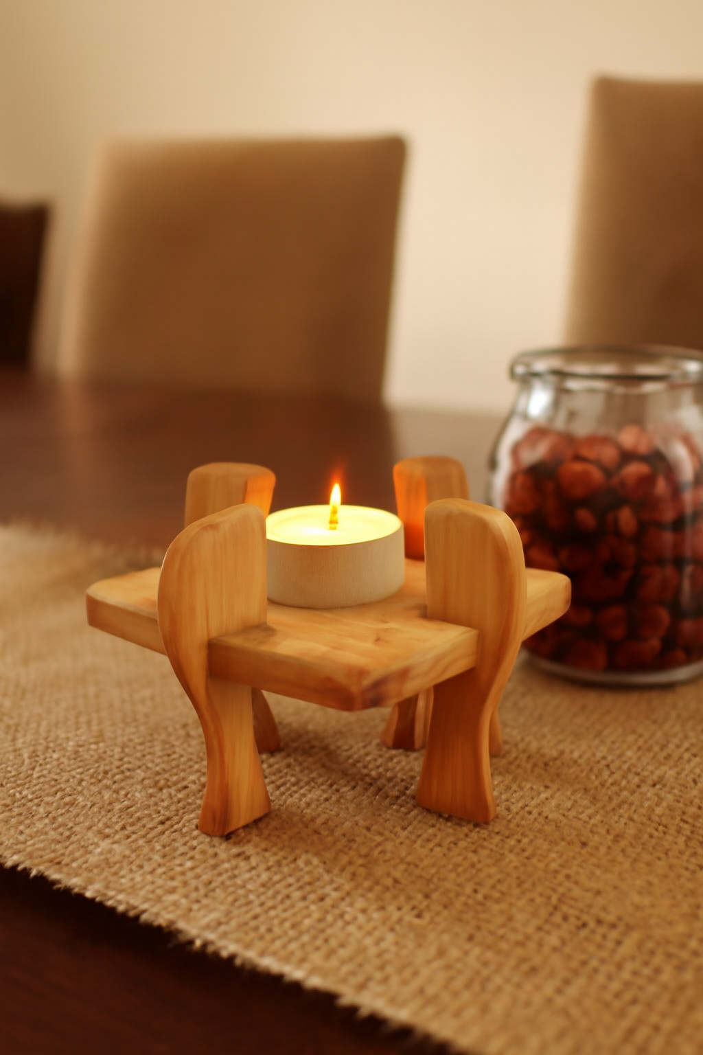 پایه وارمر بامبو