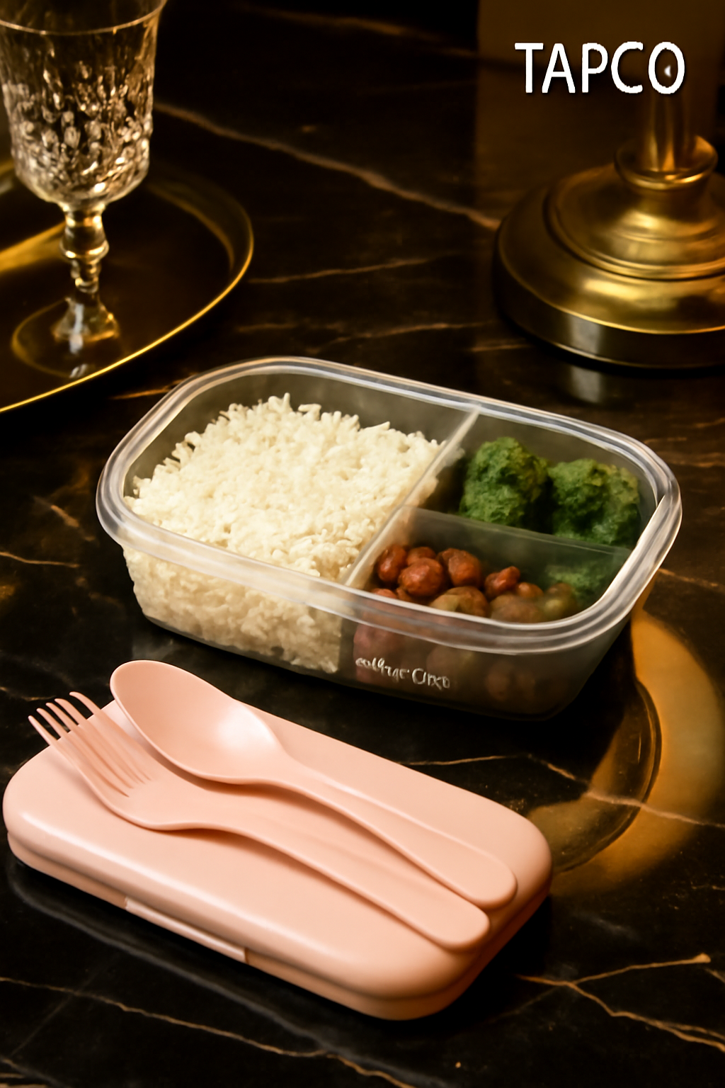 ظرف غذای(لانچ باکس) تاپکو یک طبقه