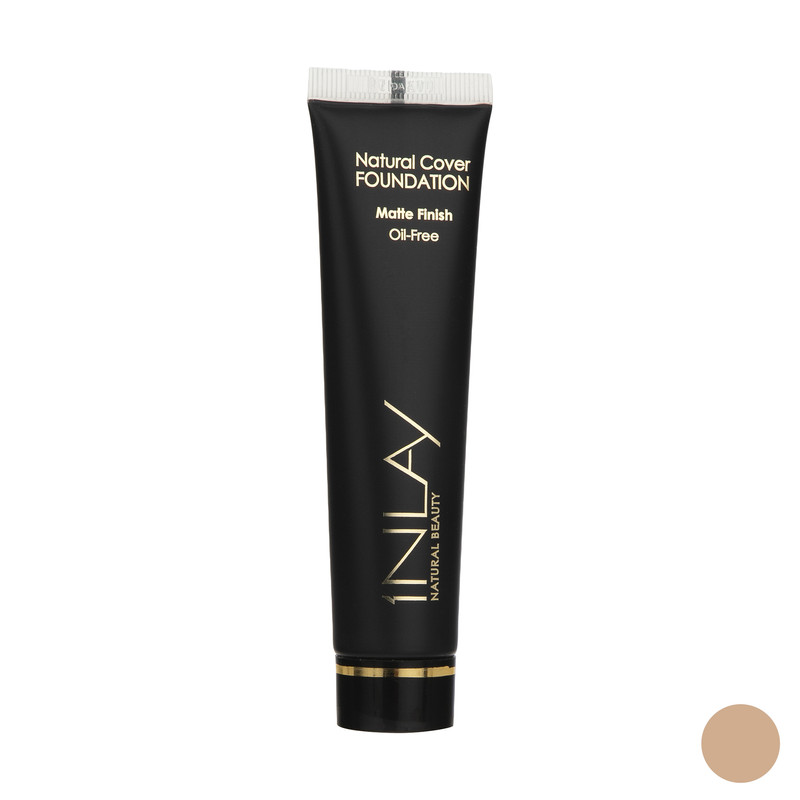 کرم پودر مات کننده 10 ivory این لی