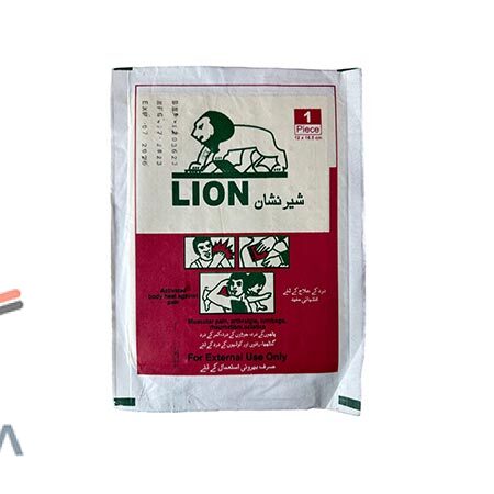 چسب کمر شیر نشان 10 عددی