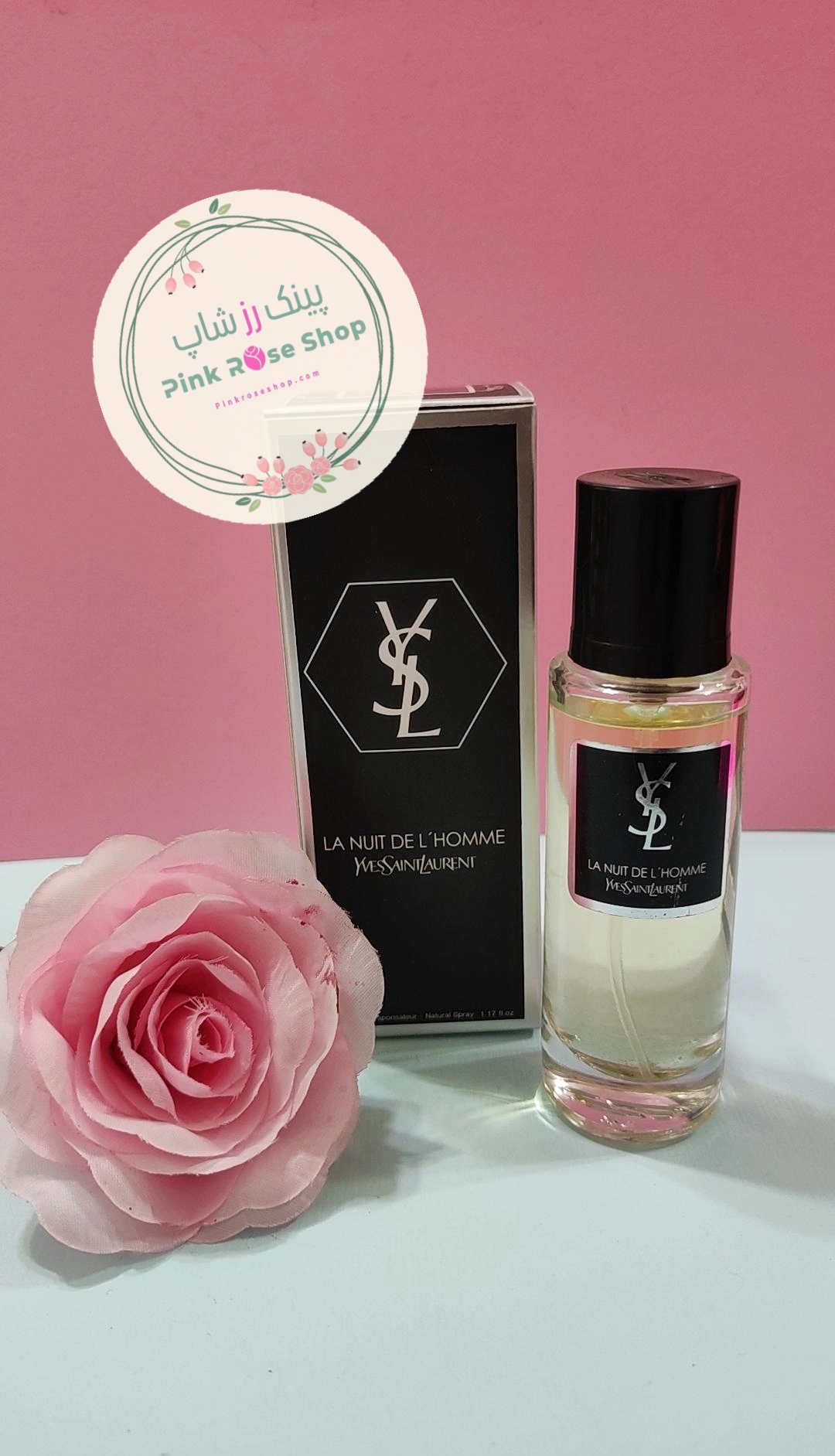 ادکلن پرستیژ مدل YSL La Nuit de L’Homme حجم 35 میلی لیتر (پس کرایه)