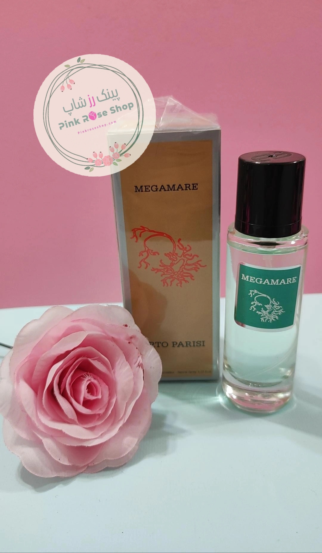 ادکلن مردانه مگاماره پرستیژ حجم 35 میلی لیتر (پس کرایه)