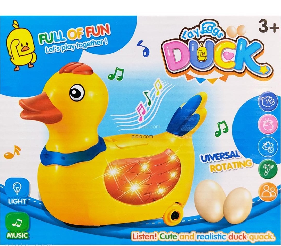اسباب بازی اردک تخم گذار آیتم 2283
