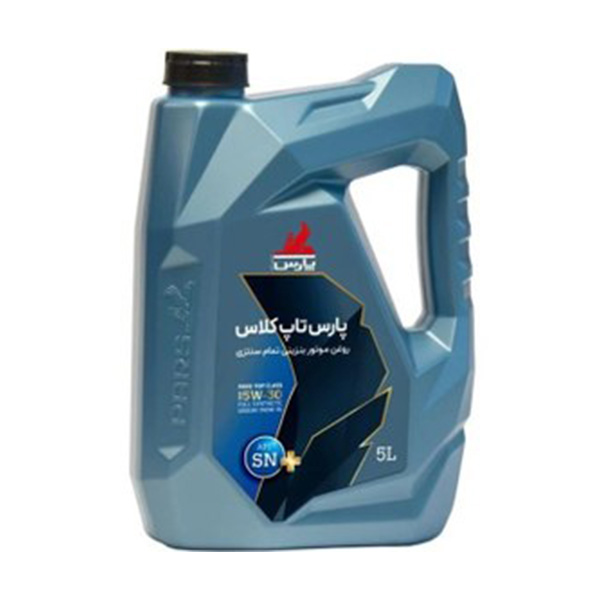 روغن موتور پارستاپ کلاس 5W30 مدل +API SN حجم 5 لیتر (هزینه ارسال پسکرایه)