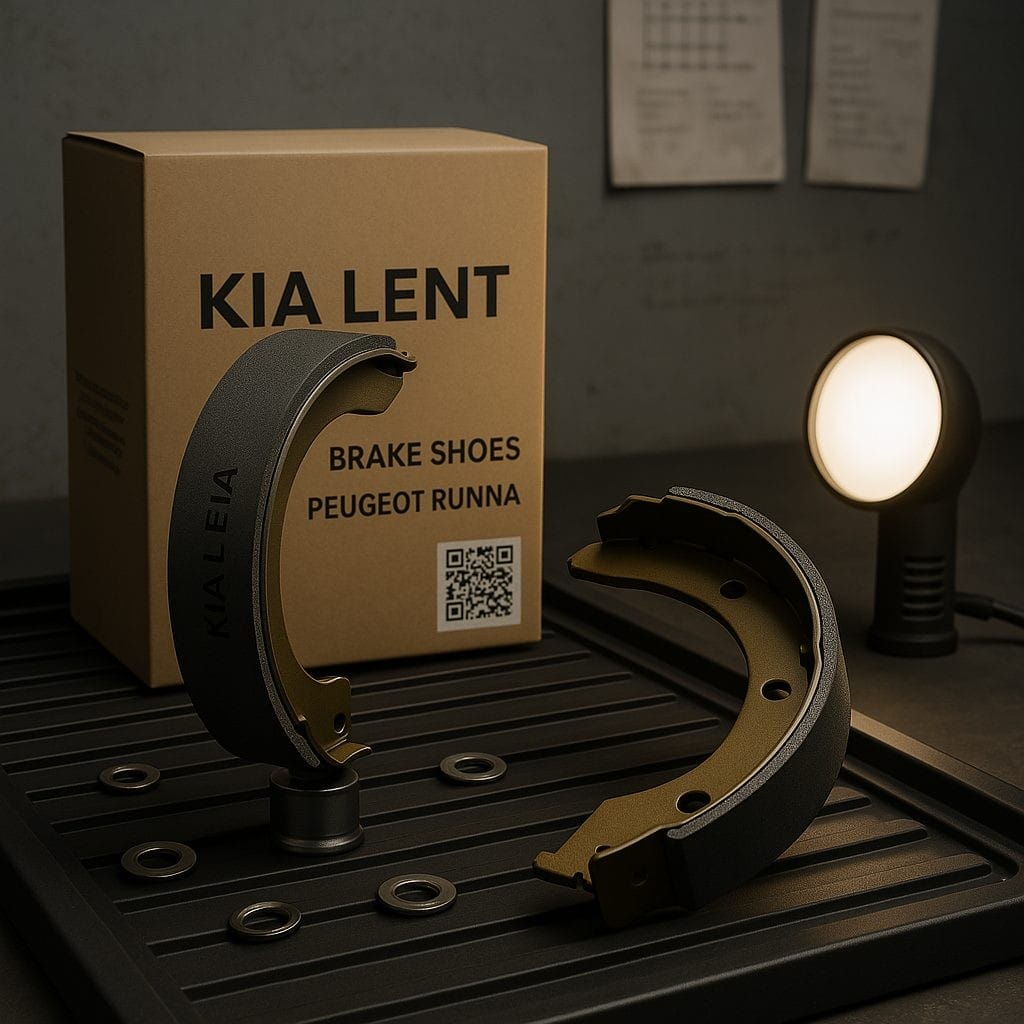 لنت ترمز عقب رانا کیا لنت