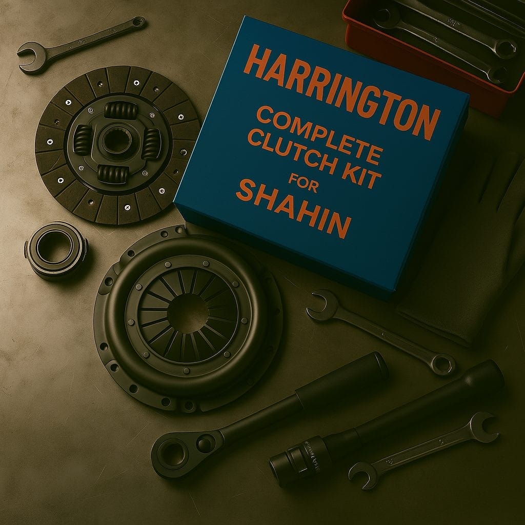 کیت کامل دیسک و صفحه کلاچ شاهین هرینگتون
