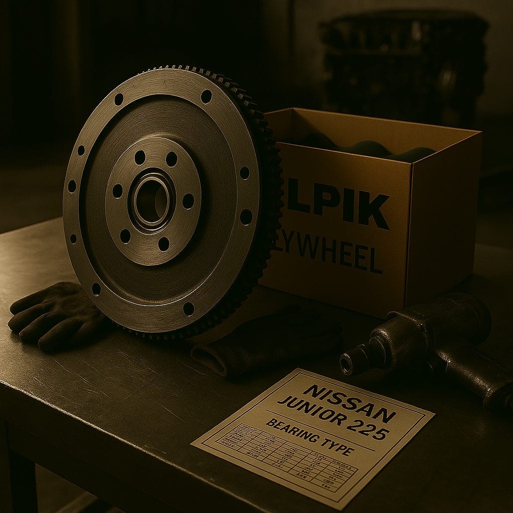 فلایویل نیسان جونیور 225