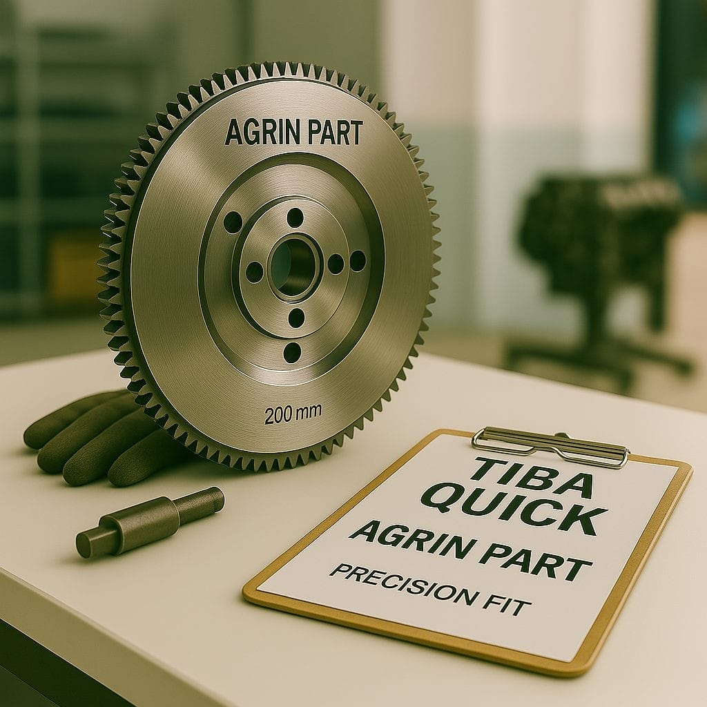 فلایویل تیبا کوئیک قطر 200 آگرین پارت