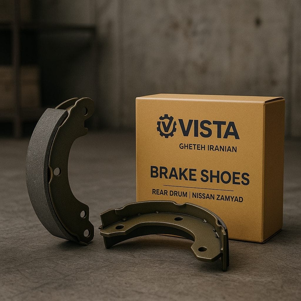 لنت ترمز عقب نیسان زامیاد ویستا قطعه ایرانیان