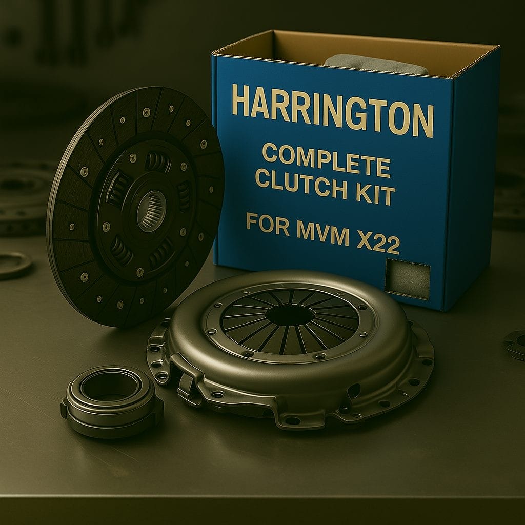 کیت کامل دیسک و صفحه کلاچ ام وی ام ایکس 22 هرینگتون