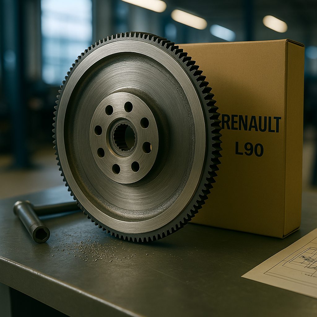 فلایویل رنو ال 90 رنو