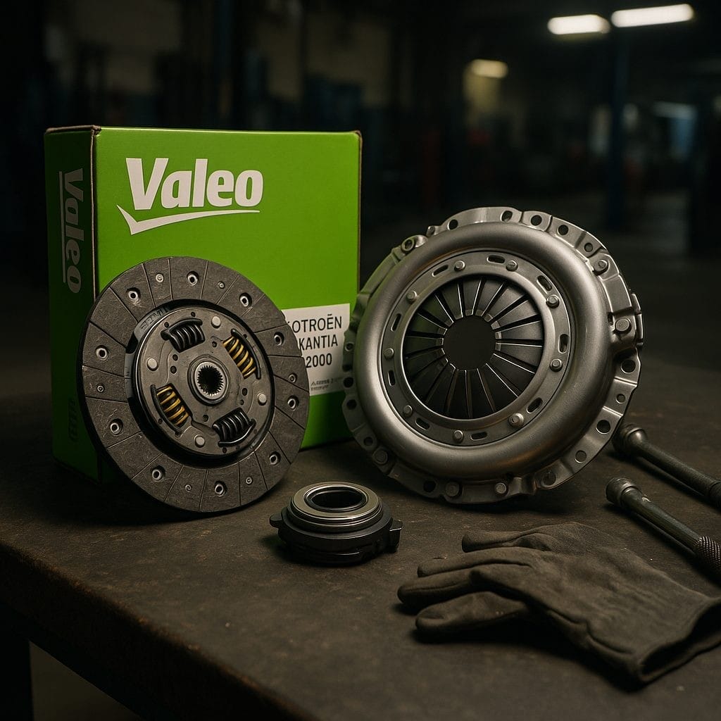 کیت کامل دیسک و صفحه کلاچ زانتیا 2000 والئو جعبه سبز اسپانیا شرکت هرینگتون