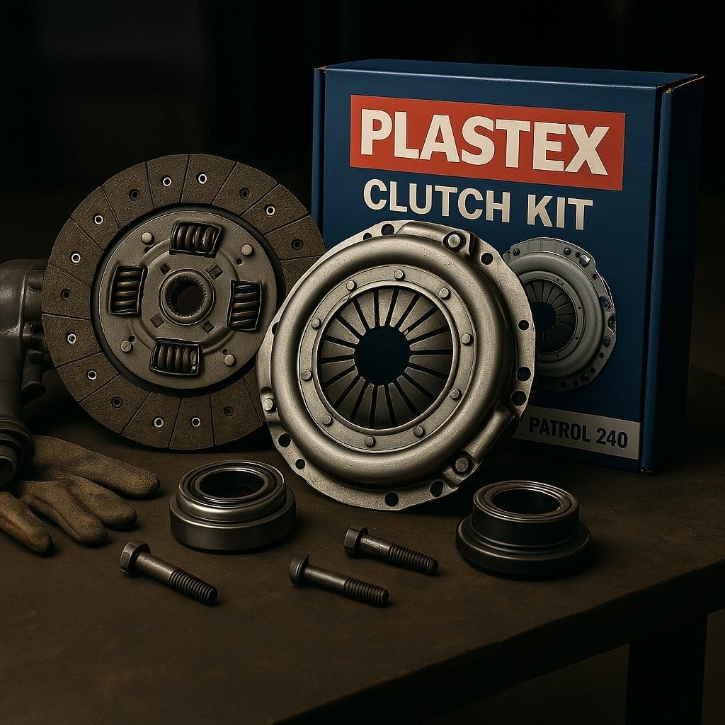 کیت کامل دیسک و صفحه کلاچ نیسان پاترول 240 پلاستکس