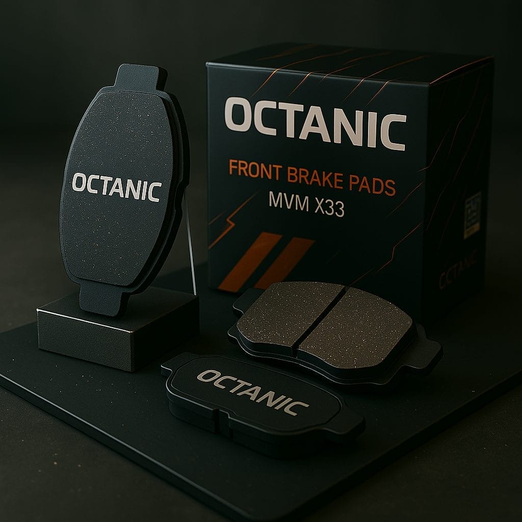 لنت ترمز جلو ام وی ام ایکس 33 اکتانیک