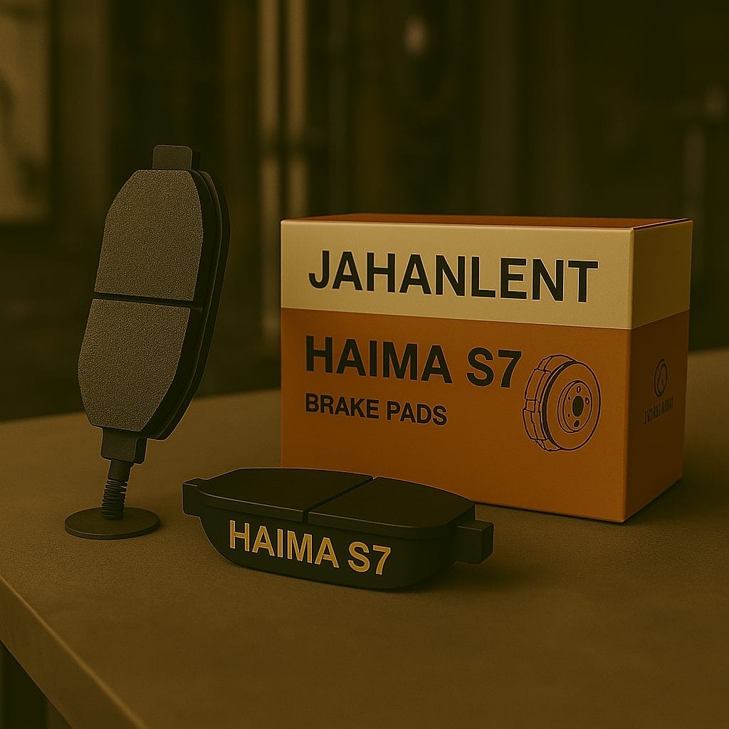 لنت ترمز جلو هایما S7 جهان لنت