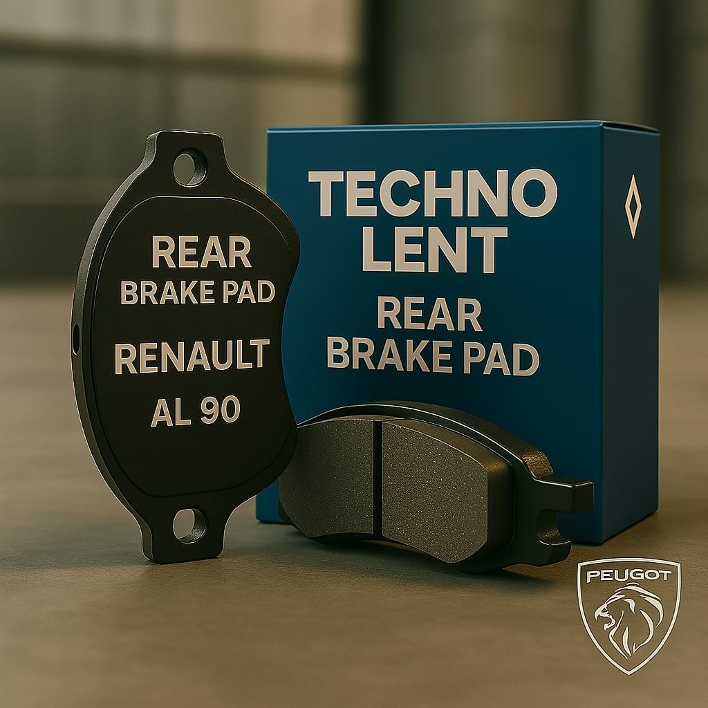 لنت ترمز عقب رنو ال 90 تکنو لنت