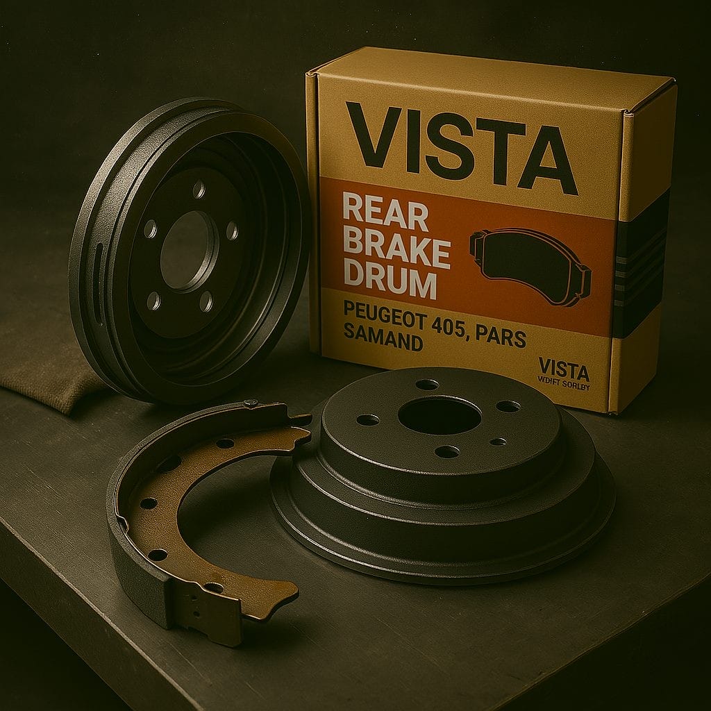 کاسه چرخ پژو 405 پارس سمند ویستا قطعه ایرانیان