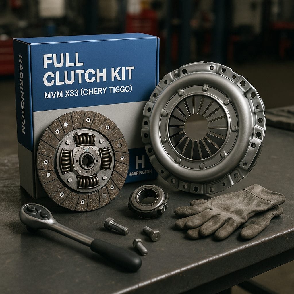 کیت کامل دیسک و صفحه کلاچ ام وی ام ایکس 33 هرینگتون
