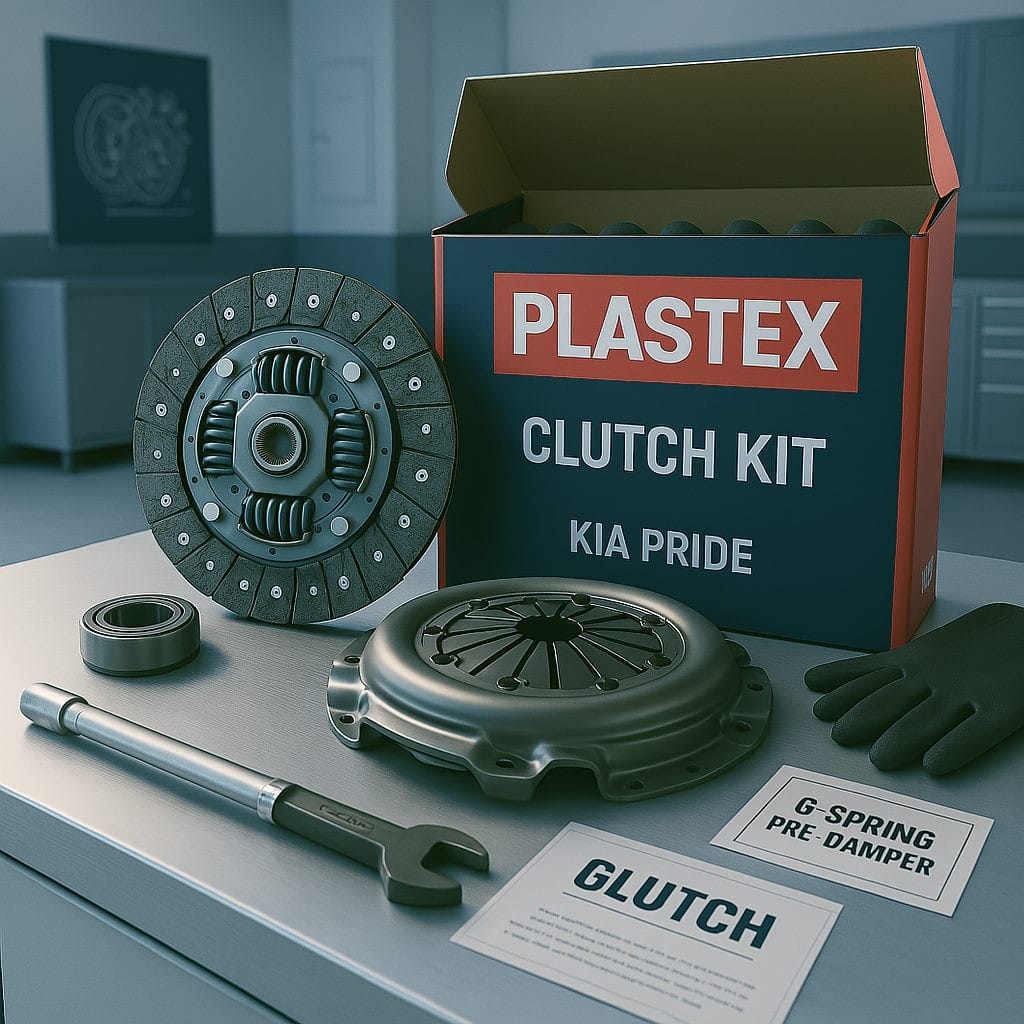 کیت کامل دیسک و صفحه کلاچ پراید پلاستکس