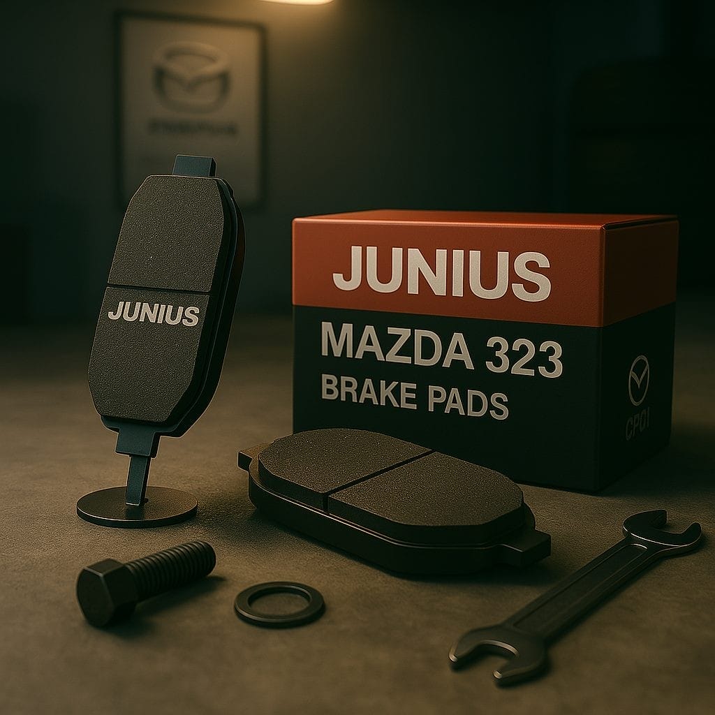 لنت ترمز جلو مزدا 323 جونیوس