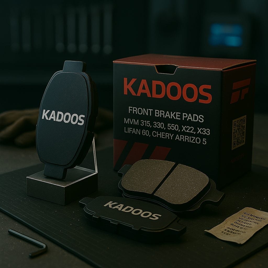 لنت ترمز جلو ام وی ام 315 530 550 ایکس 22 33 لیفان 60 آریزو 5 کادوس