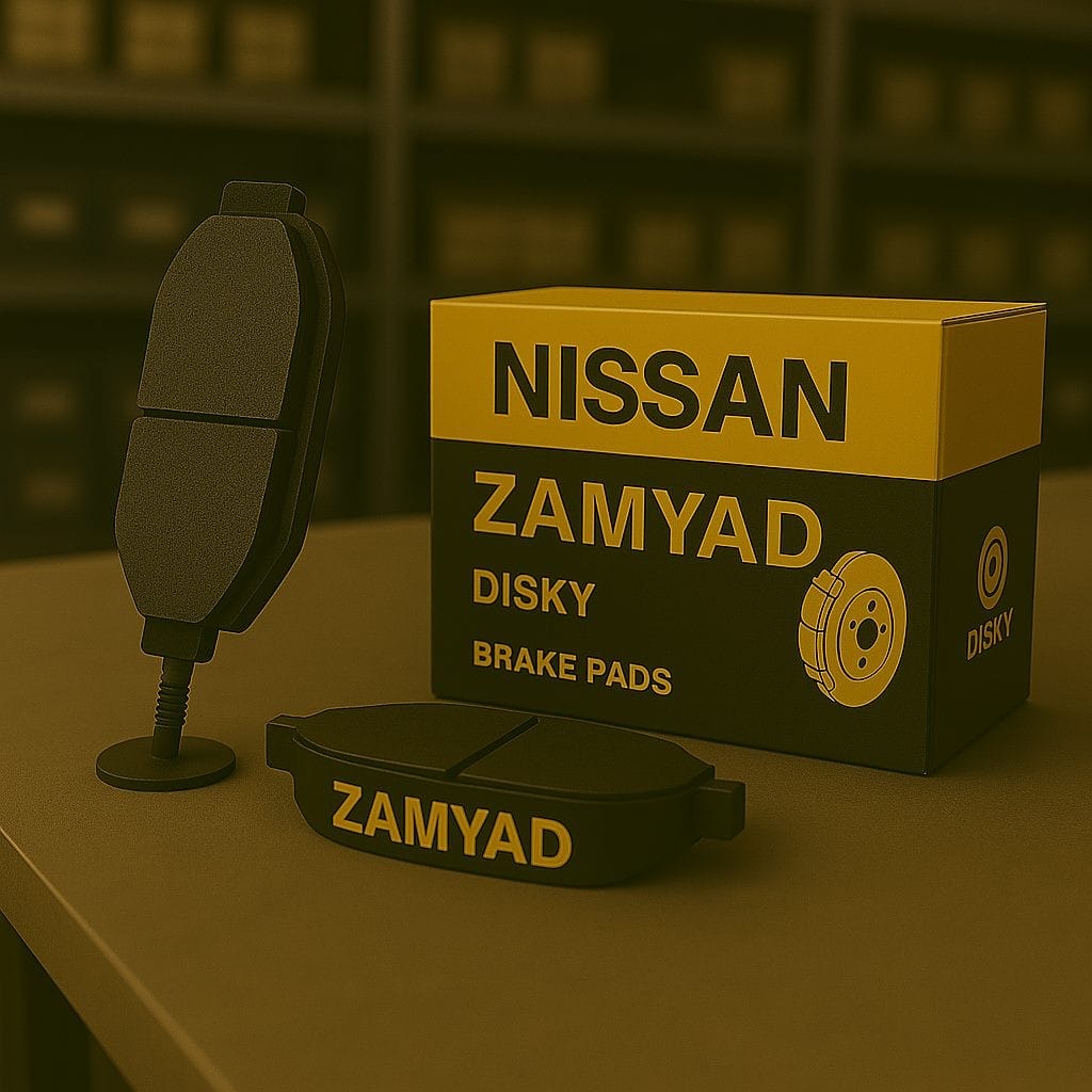 لنت ترمز جلو نیسان زامیاد دیسکی لنت