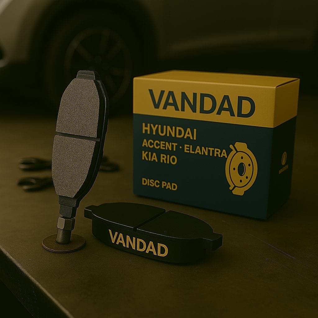 لنت ترمز جلو هیوندایی اکسنت النترا کیا ریو ونداد