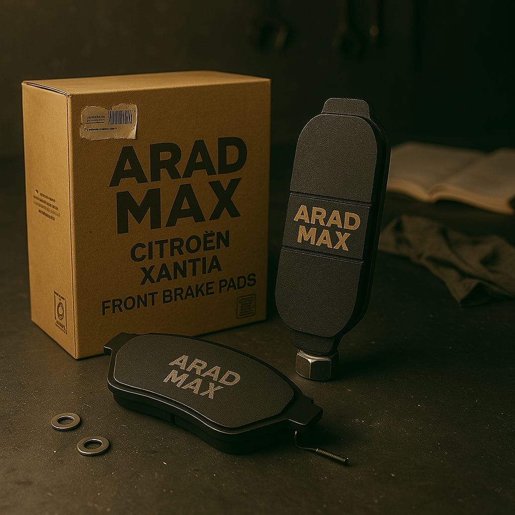 لنت ترمز جلو زانتیا آراد مکث