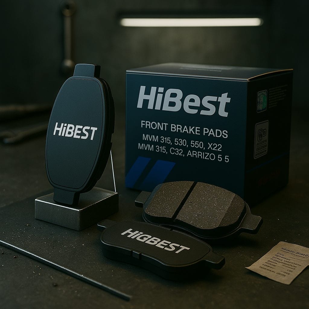 لنت ترمز جلو ام وی ام 315 530 550 ایکس 22 33 60 آریزو5 لیفان 60 های بست