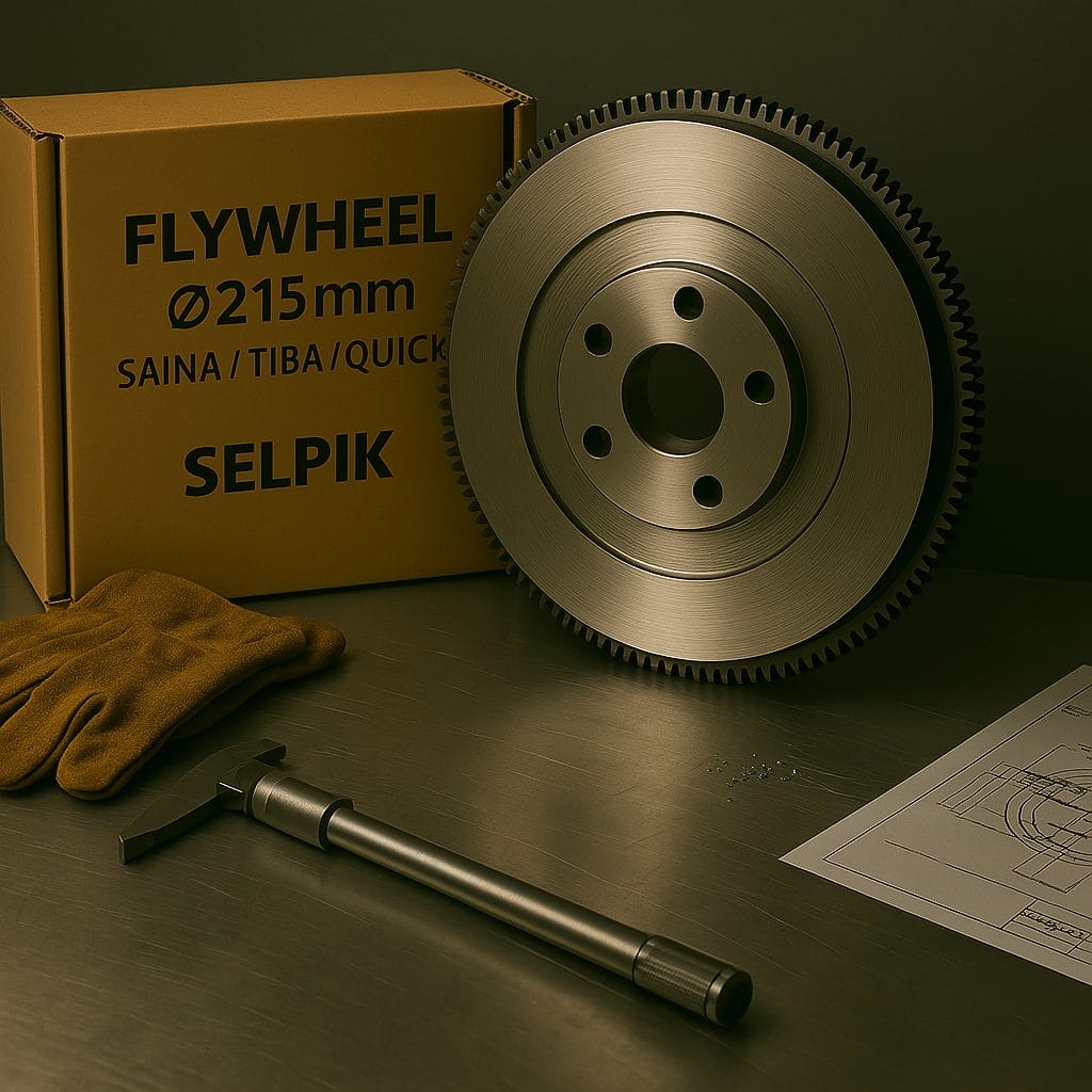 فلایویل ساینا تیبا کوئیک قطر 215 سلپیک