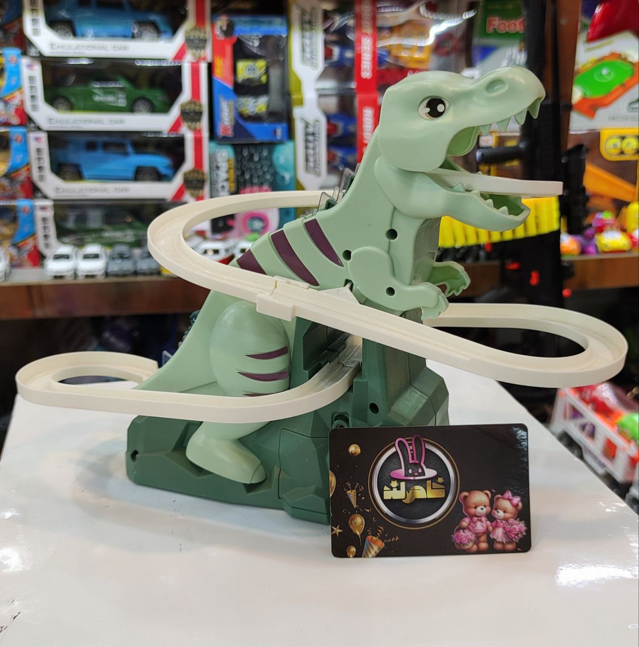 سرسره دایناسوری موزیکال