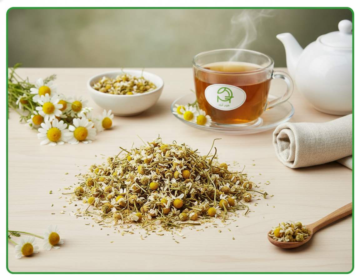 بابونه (نرمه آلمانی)|گیاه جادویی که میتونه آرامش رو به زندگی برگردونه