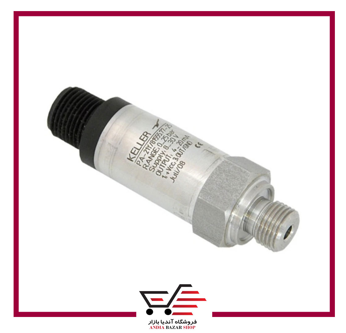 سنسور فشار 160 بار KELLER سری PA-21Y