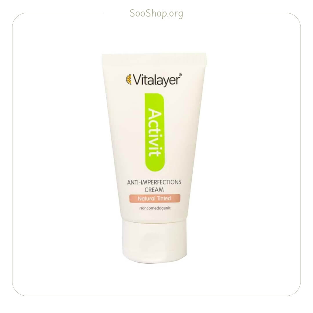 کرم ضد جوش ویتالایر (اصل) | Vitalayer Anti-Acne Cream