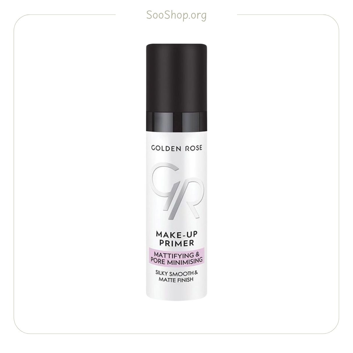 پرایمر رنگی گلدن رز مدل Makeup Primer رنگ صورتی (اصل) | Golden Rose Makeup Primer - Strawberry