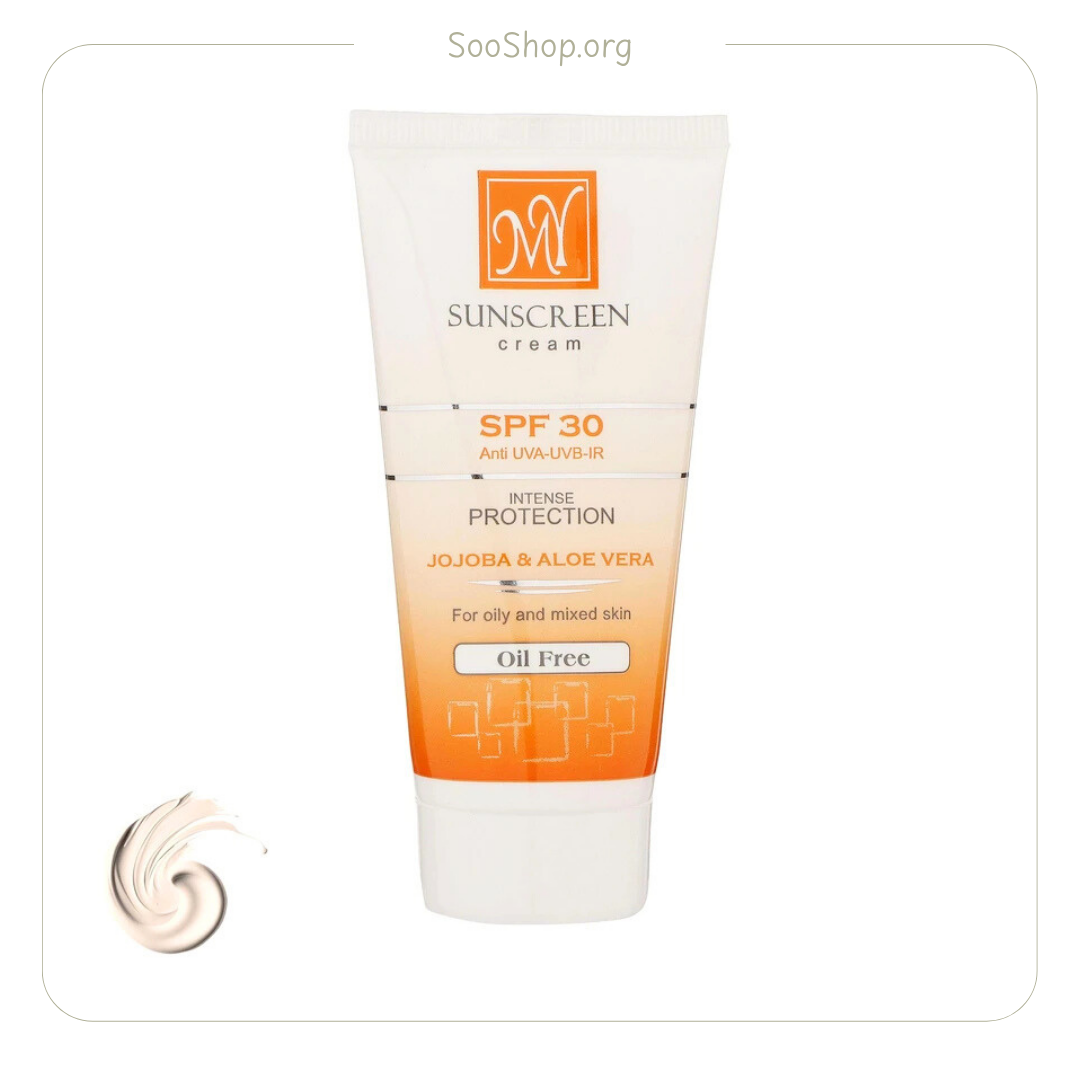 کرم ضد آفتاب مای SPF30 فاقد چربی بی‌رنگ (اصل) | My Oil-Free Sunscreen SPF30 - Colorless