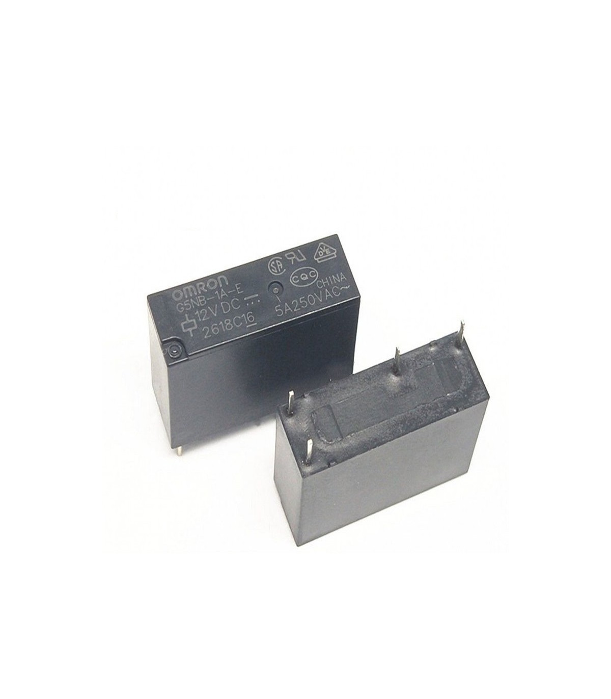 رله 24 ولت پکیجی 4 پایه 5 آمپر OMRON- 24VDC